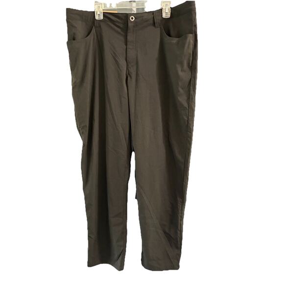 PATAGONIA Quandary Mens 40X32 Lightweight Stretch Hiking Black Pants - Picture 1 of 9
